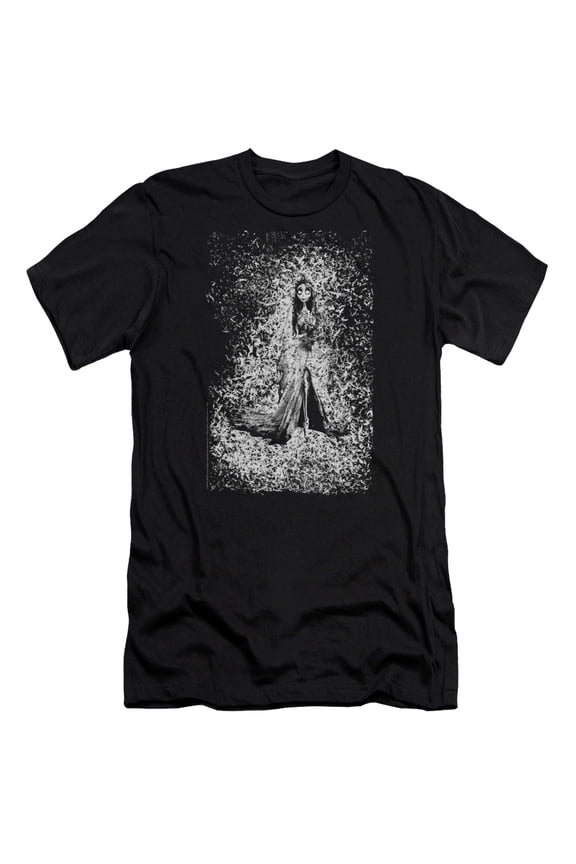 Corpse Bride - Bird Dissolve - Slim Fit Short Sleeve Shirt - X-Large