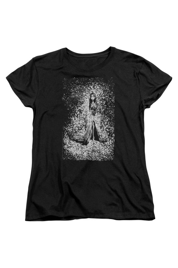 Corpse Bride - Bird Dissolve - Women's Short Sleeve Shirt - Large
