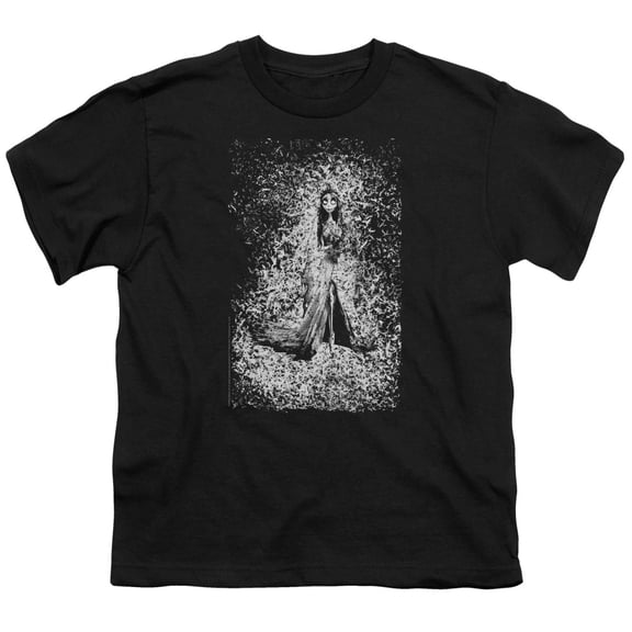 Corpse Bride - Bird Dissolve - Youth Short Sleeve Shirt - X-Large