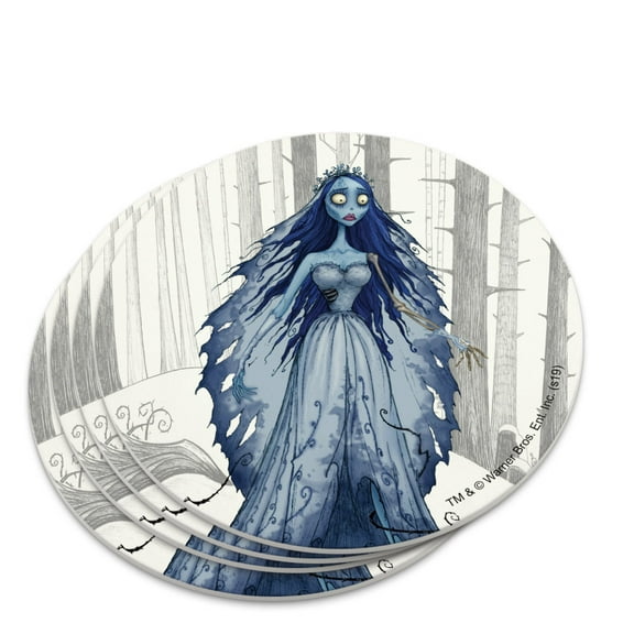 Corpse Bride Bride Novelty Coaster Set