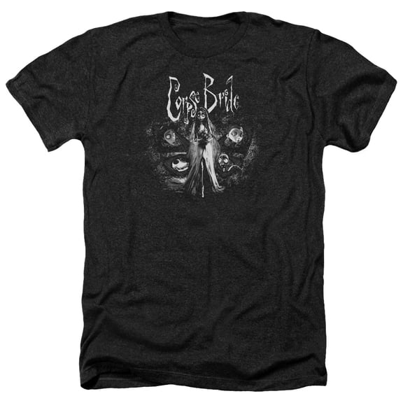 Corpse Bride - Bride To Be - Heather Short Sleeve Shirt - Small