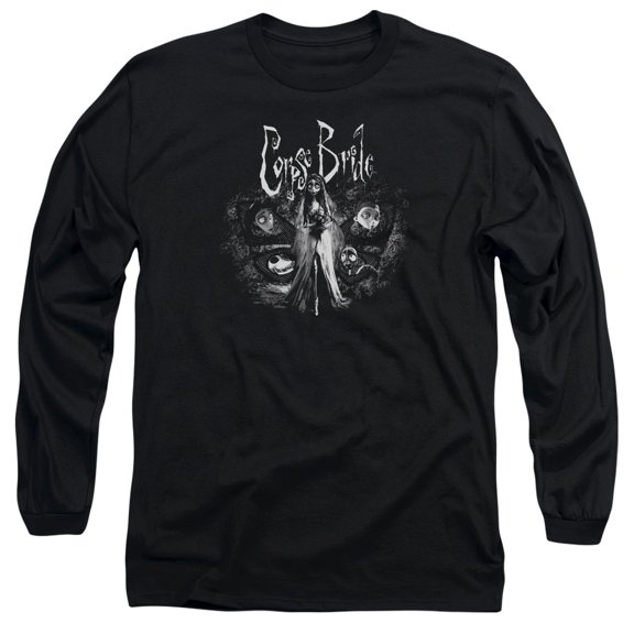 Corpse Bride - Bride To Be - Long Sleeve Shirt - Small