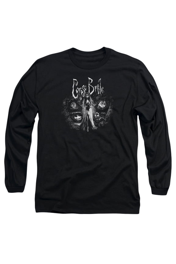 Corpse Bride - Bride To Be - Long Sleeve Shirt - XX-Large