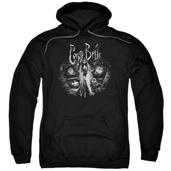 Corpse Bride - Bride To Be - Pull-Over Hoodie - Small