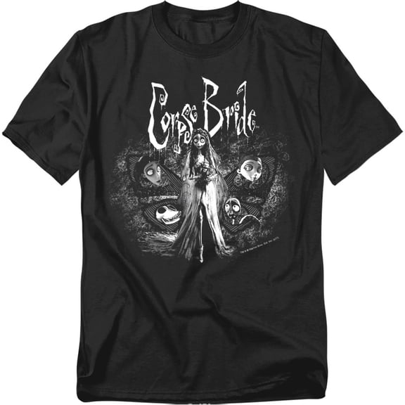 Corpse Bride T-Shirt Bride To Be Unisex Graphic Tee For Men & Women