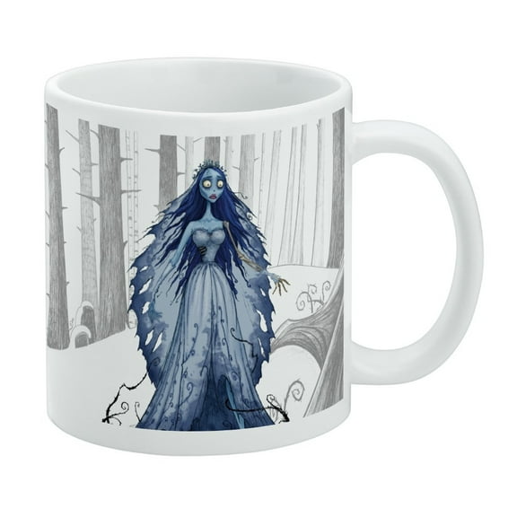 Corpse Bride Bride White Mug