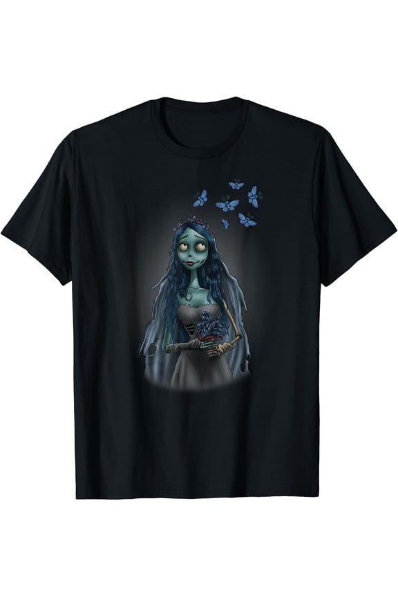 Corpse Bride, Butterflies T-Shirt, Unisex T-Shirt