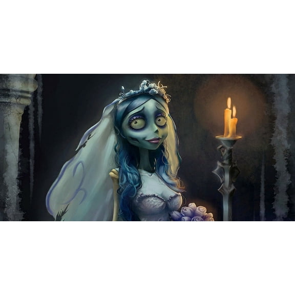 Corpse Bride - CANVAS OR PRINT WALL ART