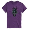 thumbnail image 1 of Corpse Bride - Crows Flying Over Zombie Bride - Men's Short Sleeve Graphic T-Shirt, 1 of 4