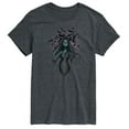 thumbnail image 1 of Corpse Bride - Crows Flying Over Zombie Bride - Men's Short Sleeve Graphic T-Shirt, 1 of 5