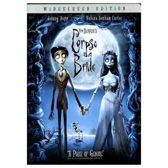 Corpse Bride (DVD), Warner Home Video, Kids & Family