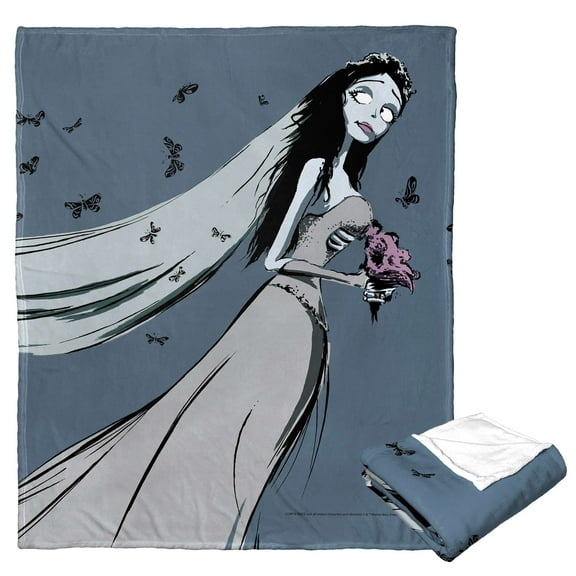 Corpse Bride Down The Aisle Kids Silk Touch Throw Blanket