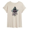 thumbnail image 1 of Corpse Bride - Dying Roses in Hand - Women's Oversized T-Shirt, 1 of 5