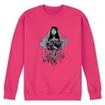 thumbnail image 1 of Corpse Bride - Dying Roses in Hand - Men's Crew Neck Fleece Pullover, 1 of 4