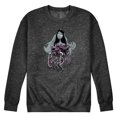 thumbnail image 1 of Corpse Bride - Dying Roses in Hand - Men's Crew Neck Fleece Pullover, 1 of 5