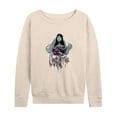 thumbnail image 1 of Corpse Bride - Dying Roses in Hand - Women's Lightweight French Terry Long Sleeve Shirt, 1 of 5