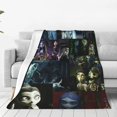 thumbnail image 1 of Corpse Bride Fleece Throw Blankets, Super Soft Flannel Cozy Blankets for Adults, Washable Lightweight Blanket for Couch Sofa Bed Office, Warm Plush Blankets for All Season, 1 of 8