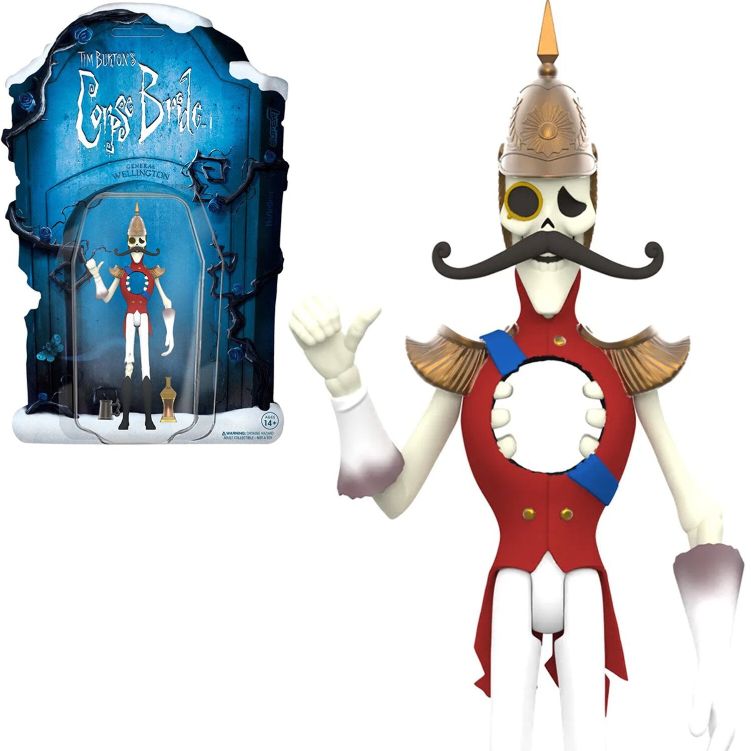 Amazon.com: SD Toys Corpse Bride Set Figures The Bride