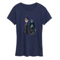 thumbnail image 1 of Corpse Bride - Haunted Groom & Bride - Women's Short Sleeve Graphic T-Shirt, 1 of 5