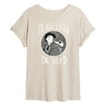 thumbnail image 1 of Corpse Bride - I'm Dead In Dog Years - Women's Oversized T-Shirt, 1 of 5