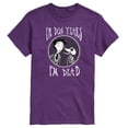 thumbnail image 1 of Corpse Bride - I'm Dead In Dog Years - Men's Short Sleeve Graphic T-Shirt, 1 of 4