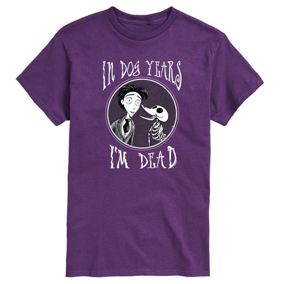 Corpse Bride - I'm Dead In Dog Years - Men's Short Sleeve Graphic T-Shirt