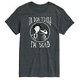 thumbnail image 1 of Corpse Bride - I'm Dead In Dog Years - Men's Short Sleeve Graphic T-Shirt, 1 of 5