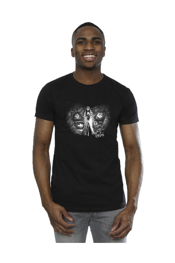 Corpse Bride Men's Emily Butterfly T-Shirt
