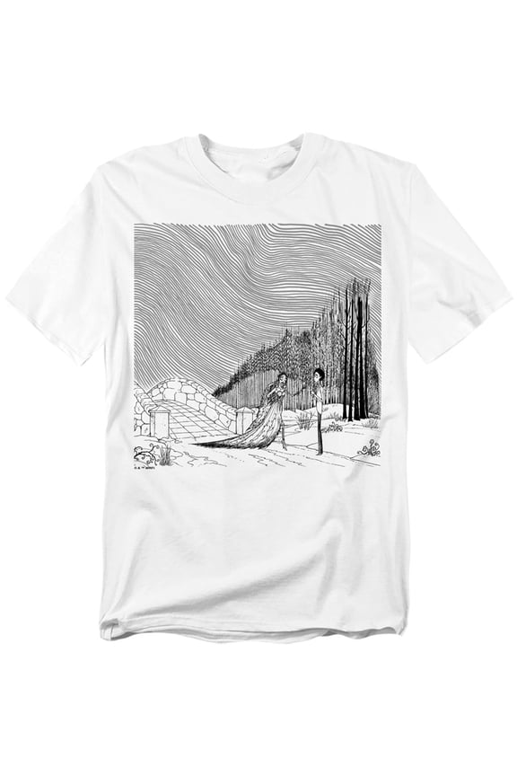 Corpse Bride - My Darling - Adult Unisex Short Sleeve T-Shirt - White