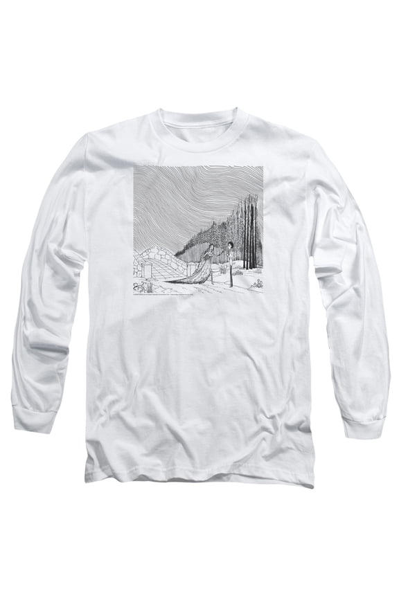 Corpse Bride - My Darling - Long Sleeve Shirt - Small