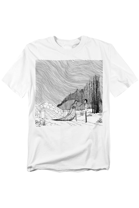 Corpse Bride T-Shirt My Darling Unisex Graphic Tee For Men & Women White 