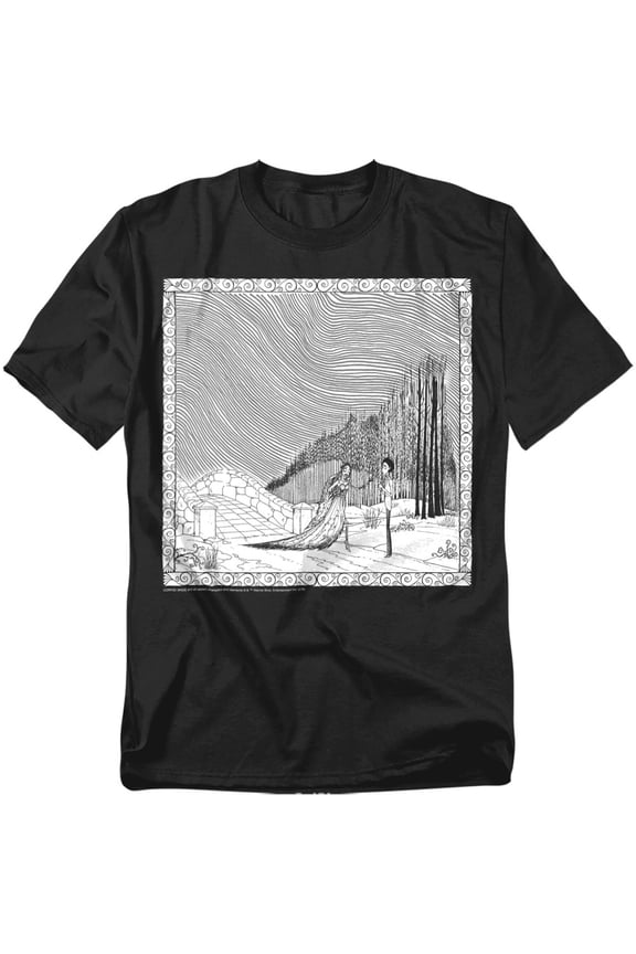 T-Shirt My Darling Unisex Graphic Tee For Men & Women Black 