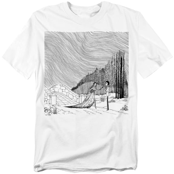 Corpse Bride T-Shirt My Darling Unisex Graphic Tee For Men & Women White 