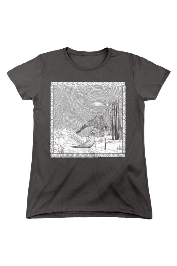 Corpse Bride My Darling Women's T Shirt, Charcoal, Medium