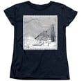 thumbnail image 1 of Corpse Bride My Darling Women's T Shirt, Navy, Small, 1 of 6