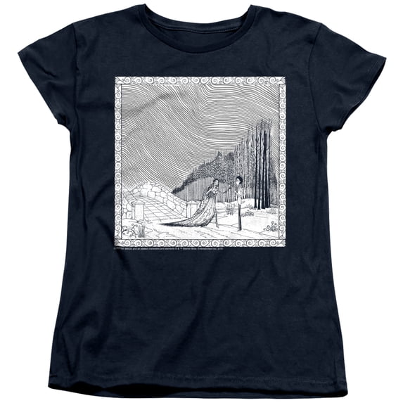 Corpse Bride My Darling Women's T Shirt, Navy, Small