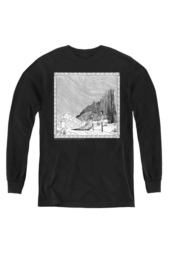Corpse Bride - My Darling - Youth Long Sleeve Shirt - Large