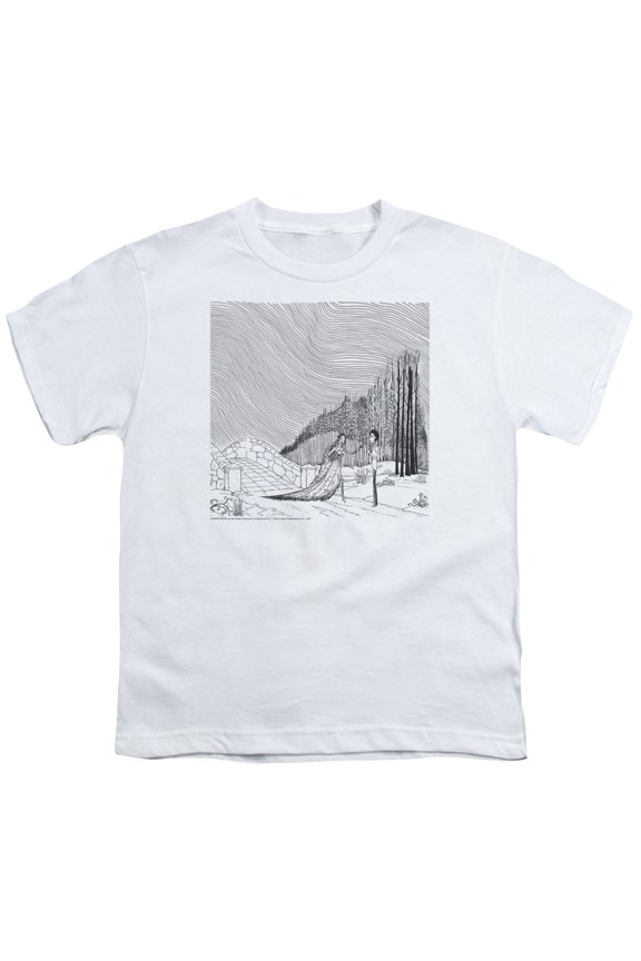 Corpse Bride - My Darling - Youth Short Sleeve Shirt - Small