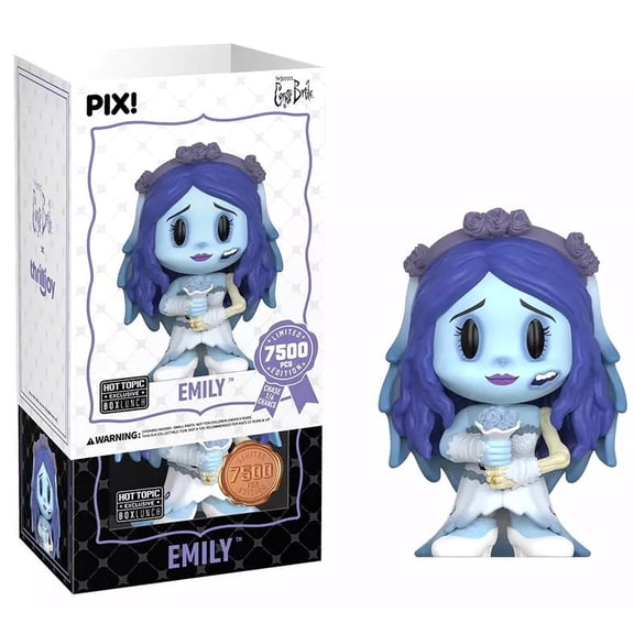 Corpse Bride PIX! Emily Collectible Figure