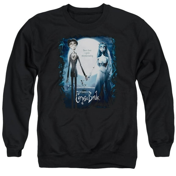 Corpse Bride - Poster - Crewneck Sweatshirt - Large
