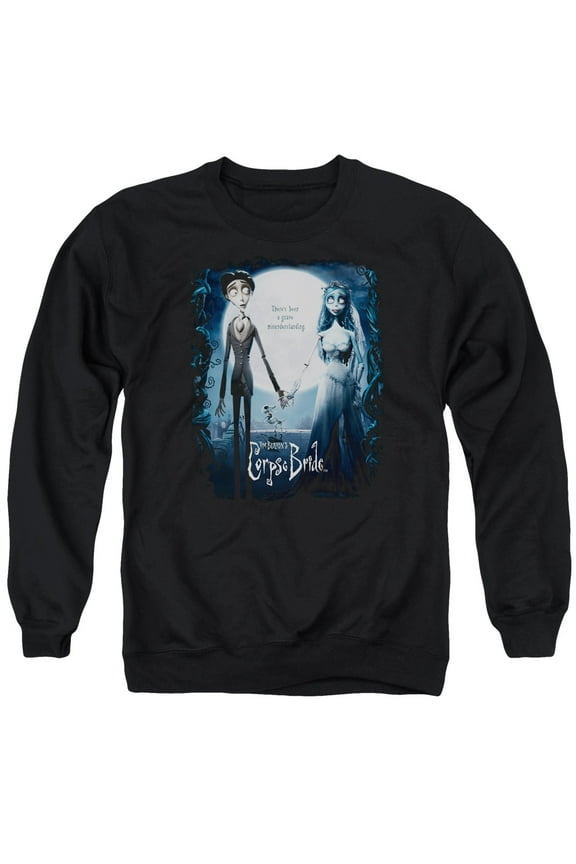 Corpse Bride - Poster - Crewneck Sweatshirt - Small
