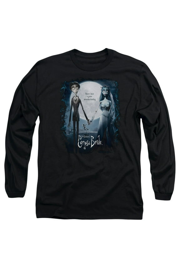 Corpse Bride - Poster - Long Sleeve Shirt - Large