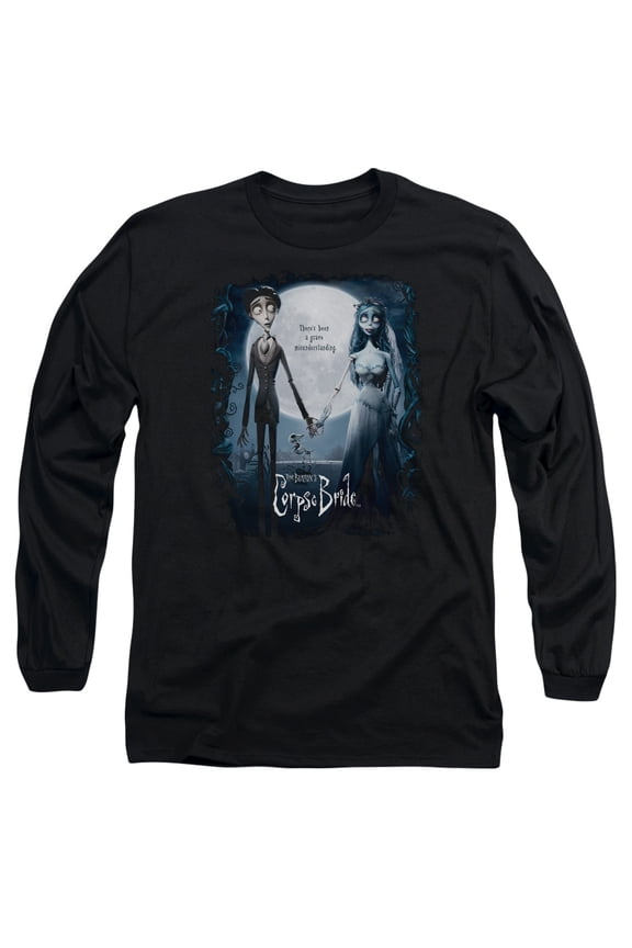 Corpse Bride - Poster - Long Sleeve Shirt - Medium