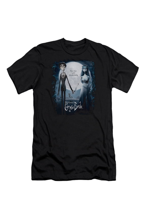 Corpse Bride - Poster - Premium Slim Fit Short Sleeve Shirt - X-Large