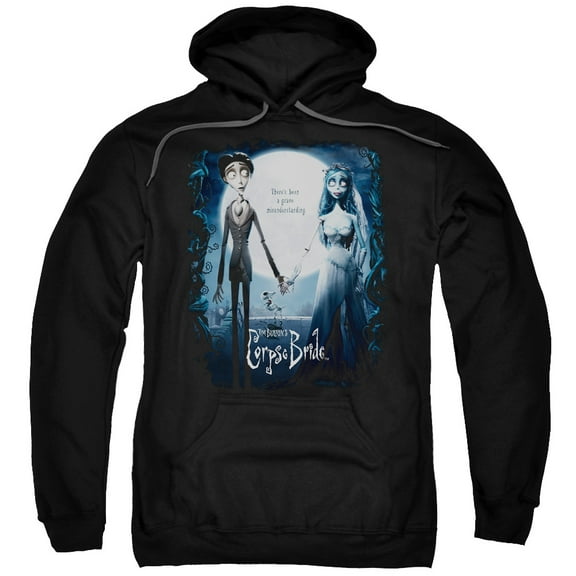 Corpse Bride - Poster - Pull-Over Hoodie - Small