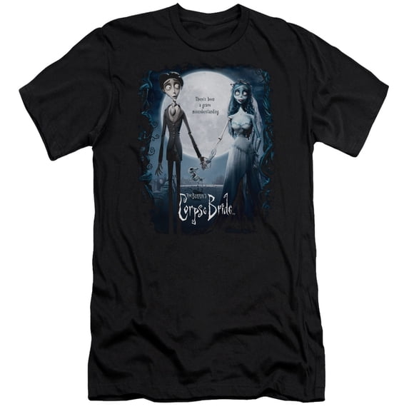 Corpse Bride - Poster - Slim Fit Short Sleeve Shirt - Medium