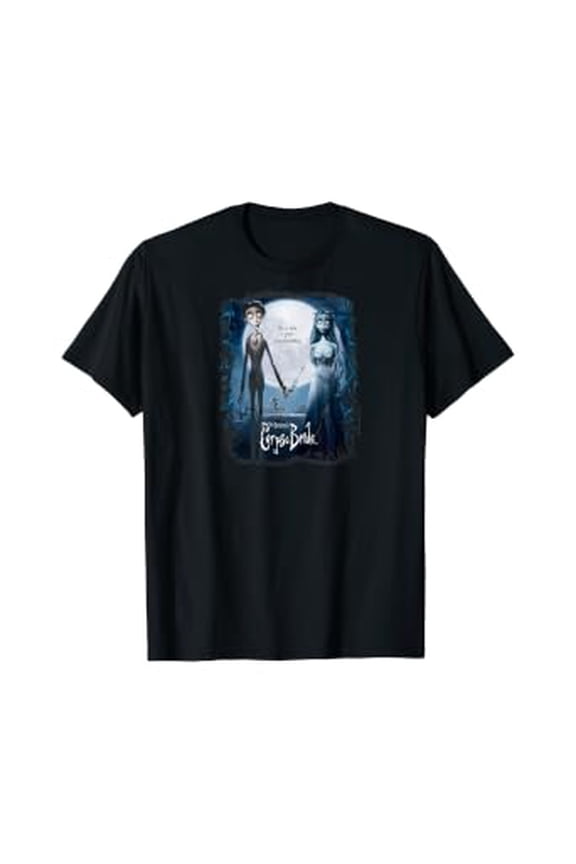 Corpse Bride Poster T-Shirt, Unisex T-Shirt