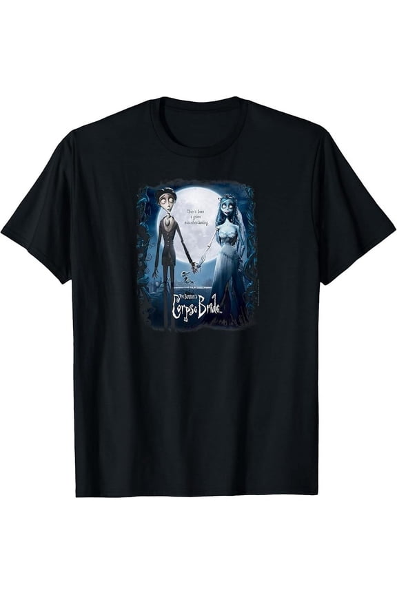 Corpse Bride Poster T-Shirt