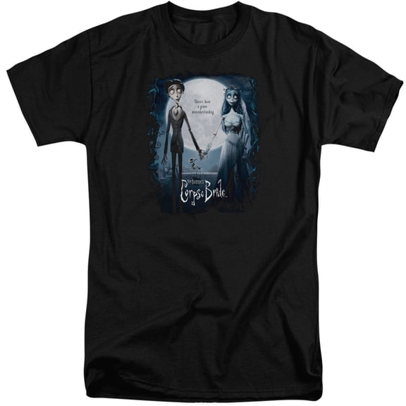 Corpse Bride - Poster - Tall Fit Short Sleeve Shirt - XXX-Large