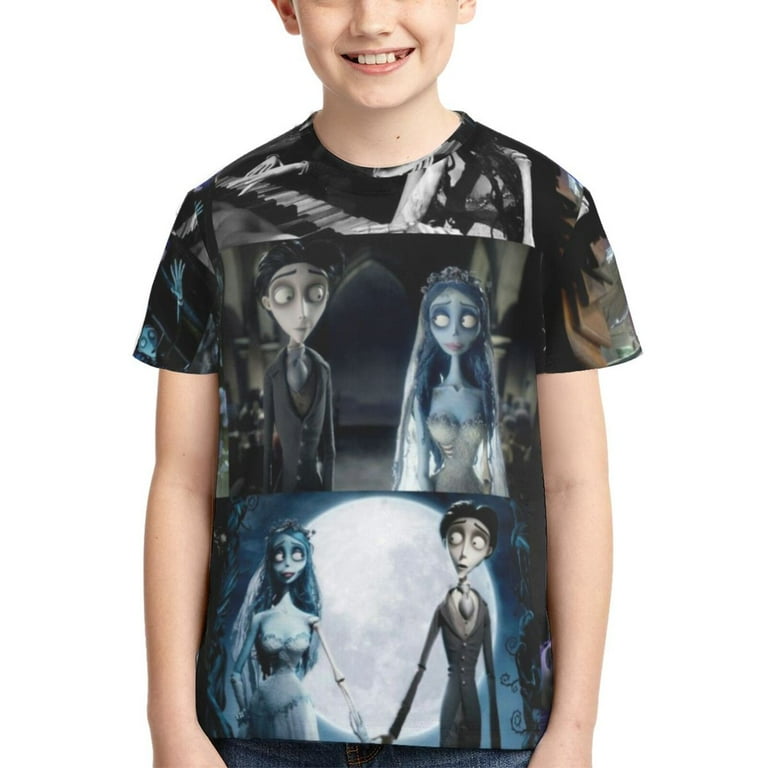 Corpse Bride Poster T-Shirt Corpse Bride Poster T-Shirt